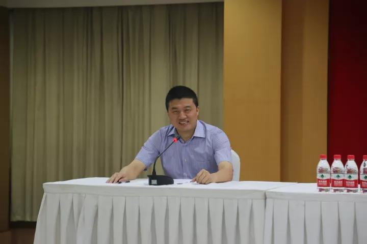 中流擊水，篤行開拓 ——公司召開能力素質(zhì)模型人才加速培養(yǎng)項(xiàng)目之精細(xì)管理培訓(xùn)