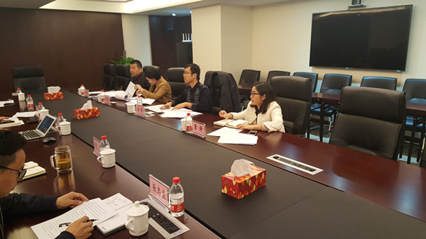 集團(tuán)公司國際業(yè)務(wù)部副總經(jīng)理林琛一行到公司調(diào)研指導(dǎo)工作