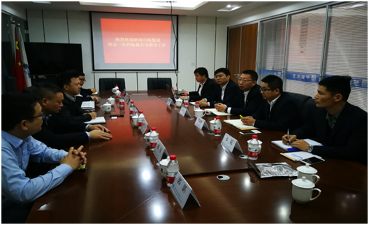 公司副總經(jīng)理徐愧儒一行赴西安考察調(diào)研