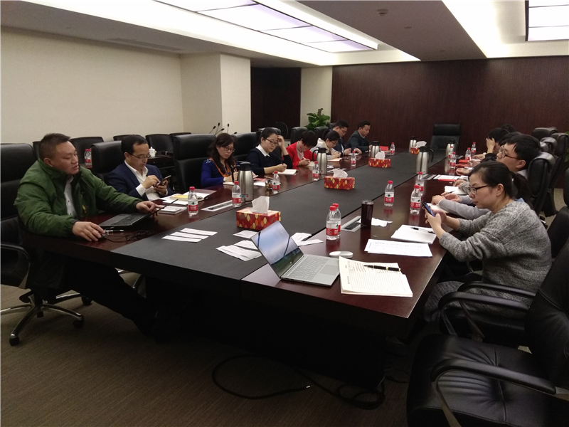 貫徹精神抓落實(shí) 立足自身作貢獻(xiàn)——第二黨支部召開(kāi)“十九大”精神專題學(xué)習(xí)會(huì)