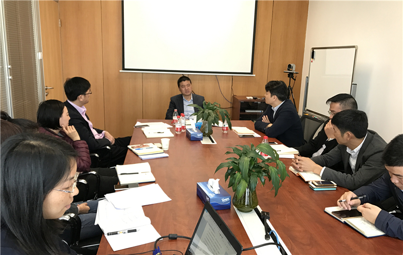 凝心聚力 不斷前進(jìn)——公司董事長(zhǎng)袁仁軍一行赴廣東中拓考察調(diào)研