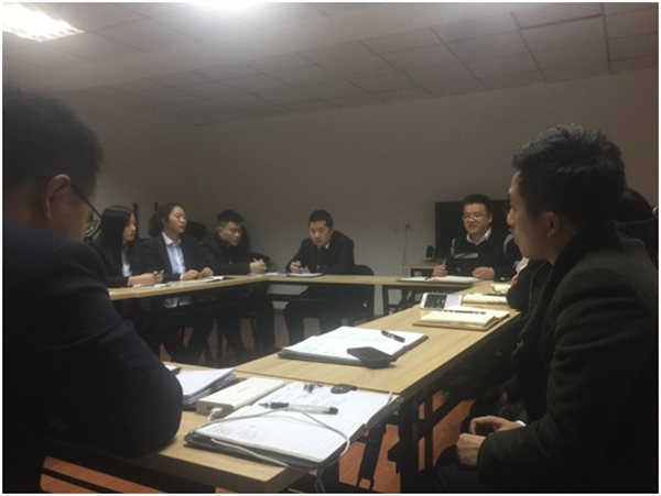 牢記“一二三” 干實事謀發(fā)展——重慶中拓召開2018啟航動員會