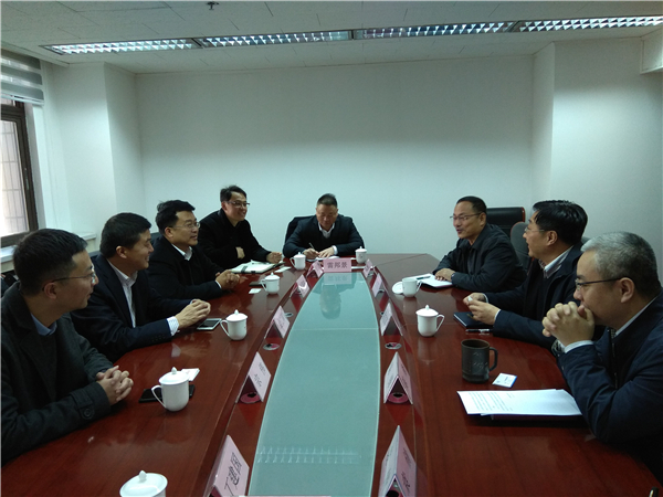 袁仁軍董事長一行赴北京走訪調(diào)研中鐵投、廢鋼協(xié)會