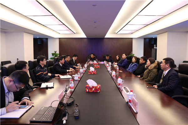 環(huán)嘉集團董事局主席王金平一行到訪我司交流