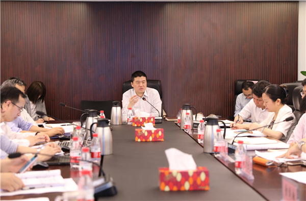 推進(jìn)從嚴(yán)治黨 突出常態(tài)長(zhǎng)效——公司召開2018年度黨建和黨風(fēng)廉政建設(shè)工作會(huì)議