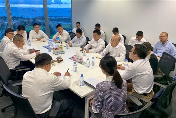 省交通集團(tuán)赴新加坡培訓(xùn)團(tuán)在益光國際學(xué)習(xí)貫徹主題教育精神