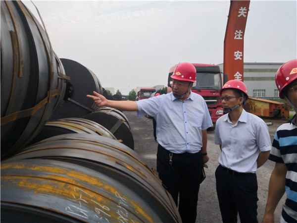 不忘初心守貨權(quán)安全，牢記使命促業(yè)務(wù)發(fā)展 ——公司財(cái)務(wù)總監(jiān)鄧朱明赴中拓物流多個(gè)倉(cāng)儲(chǔ)網(wǎng)點(diǎn)實(shí)地調(diào)研