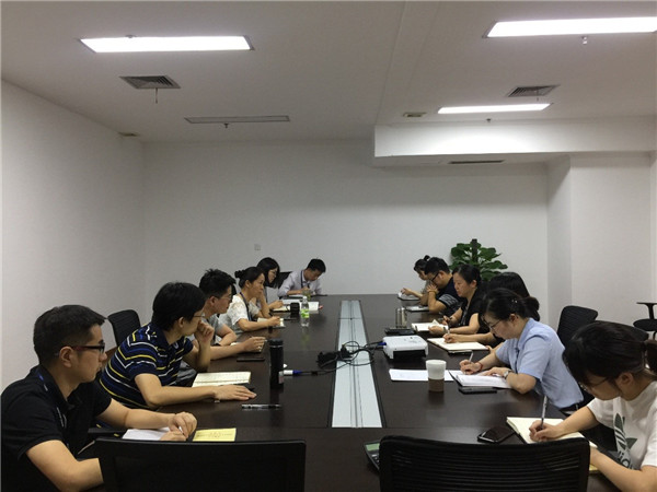 公司黨委委員潘潔講授“不忘初心、牢記使命”主題教育專(zhuān)題黨課:立足本職崗位，悟初心擔(dān)使命