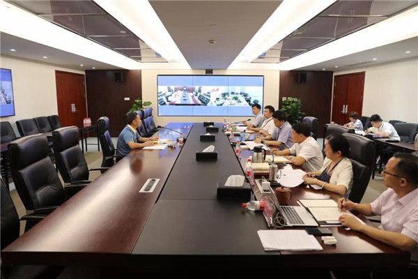 公司召開(kāi)“不忘初心、牢記使命”主題教育領(lǐng)導(dǎo)班子調(diào)研成果集體交流會(huì)