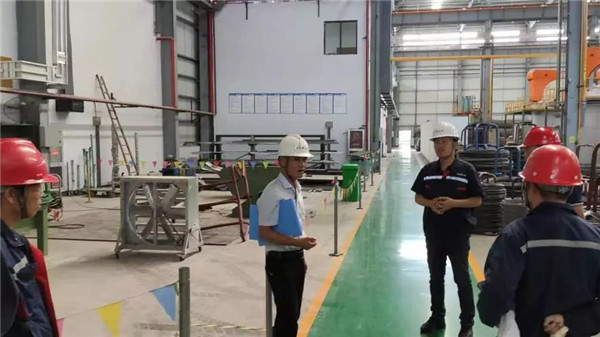 中拓新材料抗臺保安全 彰顯“中拓鐵軍”風(fēng)貌