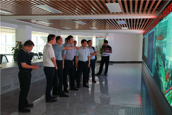 公司董事長袁仁軍一行赴廣西考察調(diào)研
