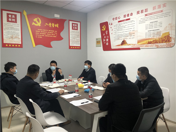 袁仁軍董事長(zhǎng)一行調(diào)研走訪交通物資市場(chǎng)部