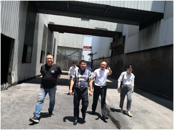 公司總經理張端清一行赴廣西走訪調研