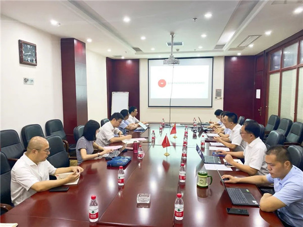 公司副董事長丁建國一行赴中拓信科調研