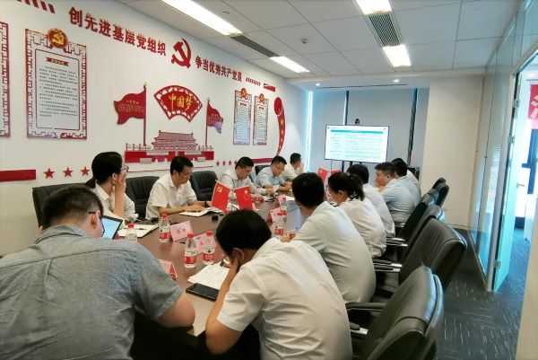 公司董事長袁仁軍赴煤焦三部、陜西中拓調(diào)研指導(dǎo)工作