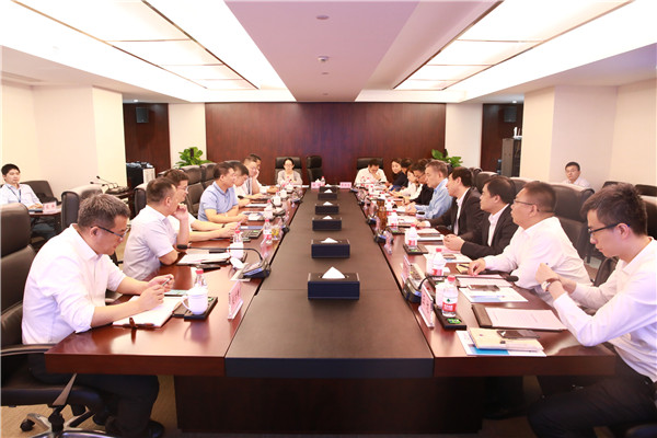 天津市東麗區(qū)區(qū)委書記夏新一行到訪我司