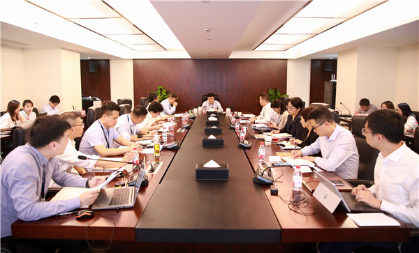 公司董事長(zhǎng)袁仁軍調(diào)研中拓物流、交通事業(yè)部