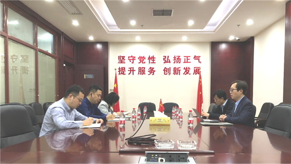 西無煙集團(tuán)公司代表李曉麟來我司煤焦一部考察交流