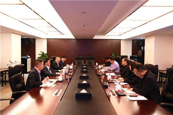 浙江省糧油食品進(jìn)出口公司董事長(zhǎng)袁承海到訪我司