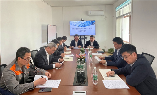 公司黨委書記、董事長袁仁軍赴江西中拓走訪調(diào)研