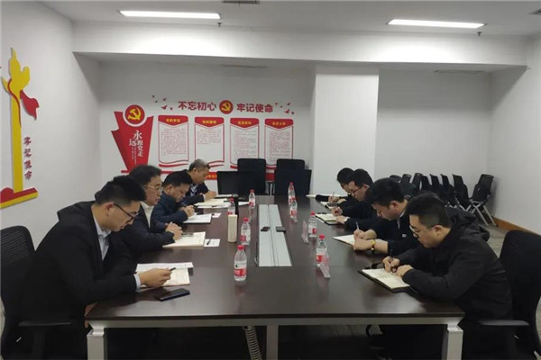 公司黨委委員、副總經(jīng)理徐愧儒赴中拓物流開展安全生產(chǎn)工作調(diào)研