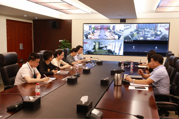 獻(xiàn)禮建黨百年| 公司黨委副書記、總經(jīng)理張端清講授黨史學(xué)習(xí)教育專題黨課