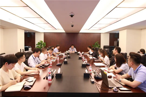 公司黨委書(shū)記、董事長(zhǎng)袁仁軍調(diào)研交安設(shè)施部