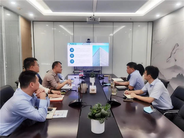 公司黨委副書(shū)記、總經(jīng)理張端清調(diào)研國(guó)際一部