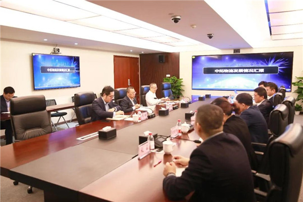 集團(tuán)公司總經(jīng)理詹小張一行到公司調(diào)研指導(dǎo)工作