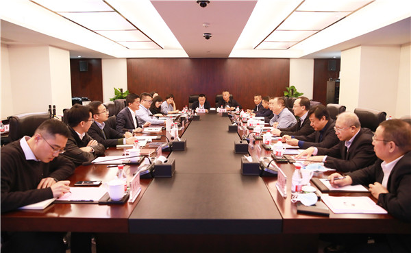 內(nèi)蒙古公投公司總經(jīng)理劉學(xué)武一行到訪我司