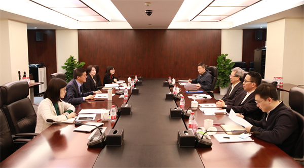 省交通集團黨委副書記陳敏一行到公司開展專題調研