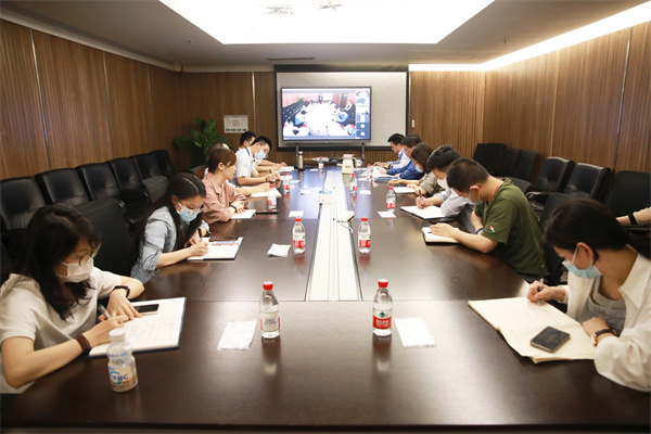 浙商中拓召開二季度安全生產(chǎn)暨疫情防控工作會議