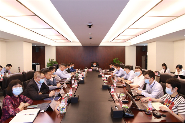 謀定而動，踔厲奮發(fā)！浙商中拓召開高質(zhì)量、可持續(xù)發(fā)展專題會議