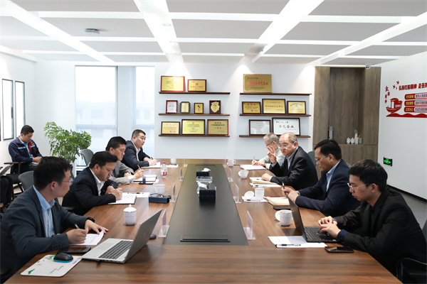 集團(tuán)黨委書記、董事長(zhǎng)俞志宏調(diào)研中拓新材料