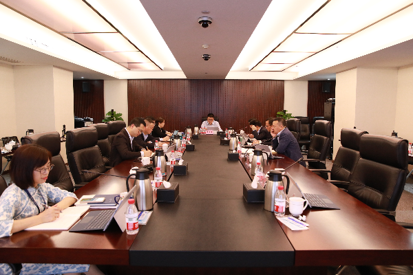 浙商中拓黨委理論學習中心組舉行黨的二十大精神專題學習會