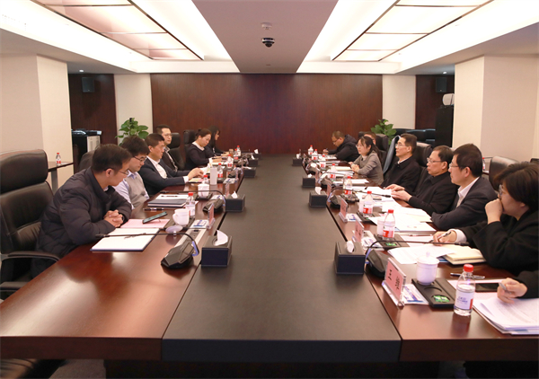 蕭山區(qū)委常委、開發(fā)區(qū)黨工委書記、管委會主任許昌到我司走訪調(diào)研