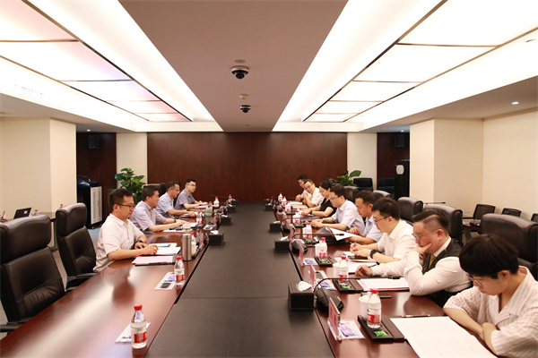 省交通集團黨委委員、副總經理俞激一行到我司調研指導