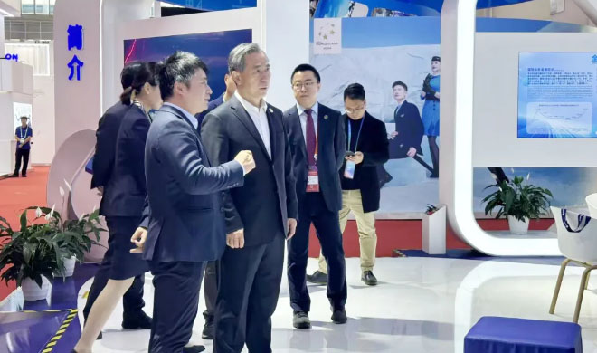 鏈博現(xiàn)場(chǎng) | 中國(guó)貿(mào)促會(huì)領(lǐng)導(dǎo)、浙江省貿(mào)促會(huì)領(lǐng)導(dǎo)蒞臨浙商中拓展位