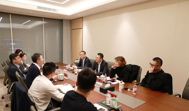 拓維冶金總裁、拓維集團中國區(qū)總經(jīng)理劉珂到訪我司