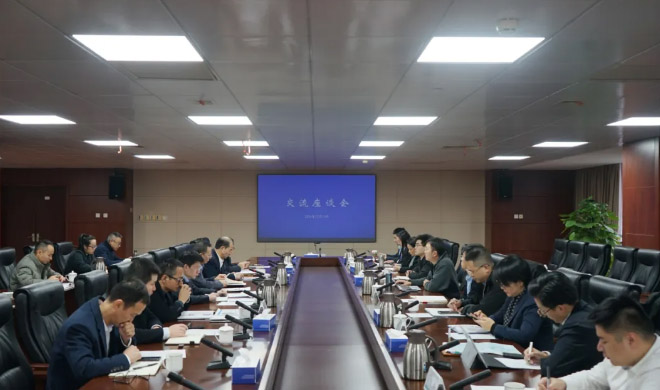 公司副董事長楊威一行赴舟山走訪交流
