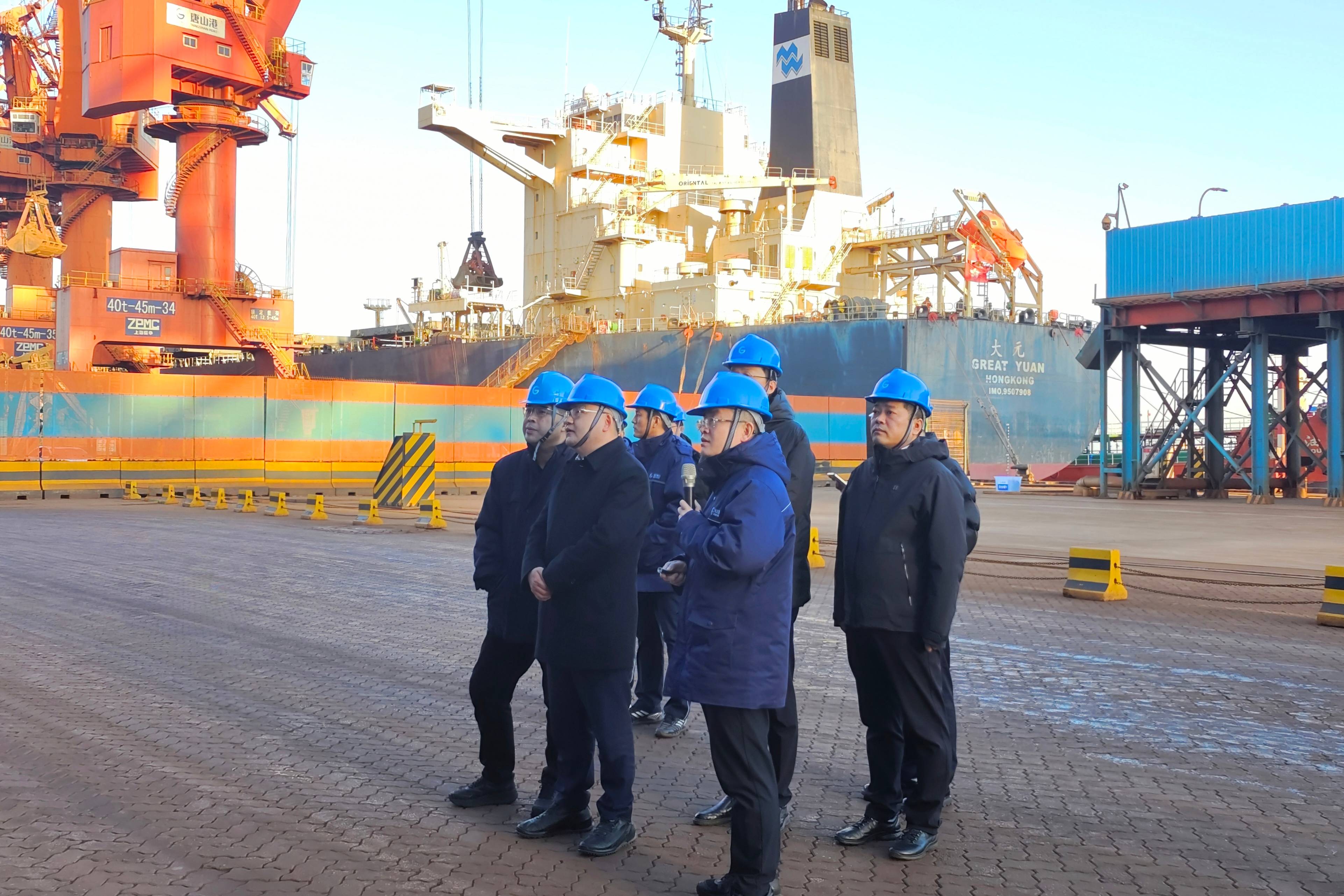 夯基賦能 公司總經(jīng)理李文明赴河北走訪物流合作伙伴