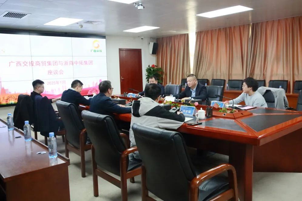 公司副總經(jīng)理、董事會秘書雷邦景赴廣西走訪客戶