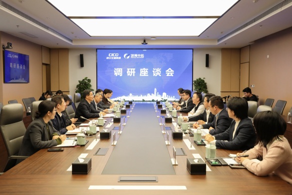 【領(lǐng)導(dǎo)活動】蕭山區(qū)委常委、開發(fā)區(qū)黨工委書記許昌一行到我司走訪調(diào)研