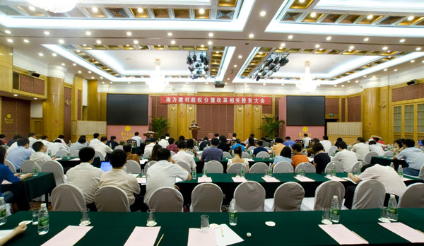 公司順利完成股權分置改革工作