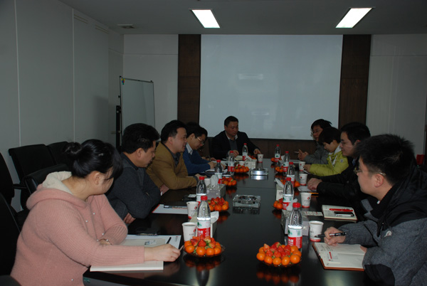 和立東升集團(tuán)客人到訪我司