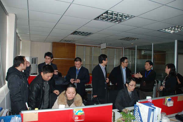 公司召開2011年年報(bào)審計(jì)現(xiàn)場溝通會(huì)