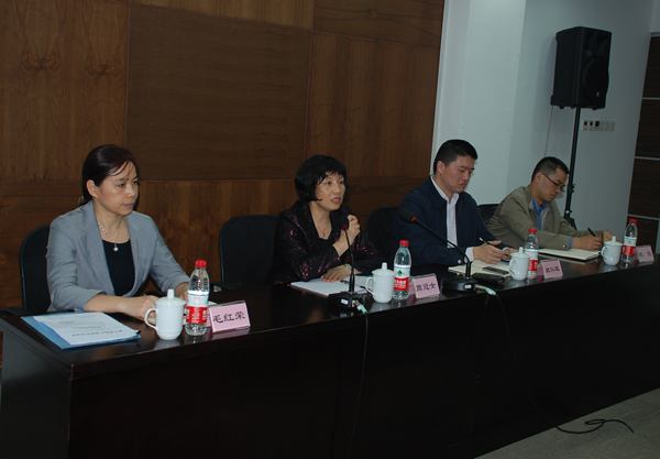 浙江物產(chǎn)集團總經(jīng)理周冠女到我司考察指導