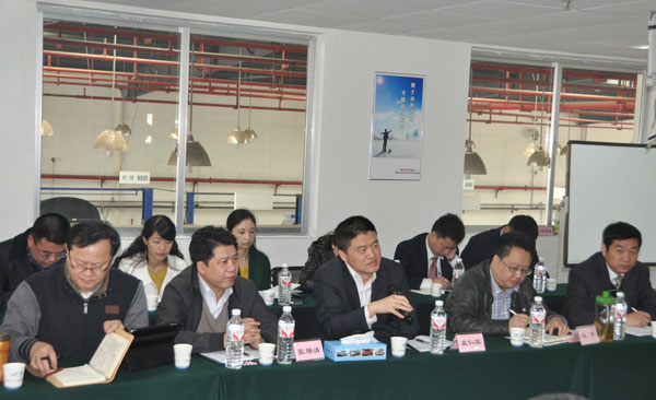 公司召開事業(yè)三部2013年工作會議