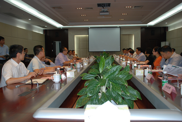 浙江物產(chǎn)集團王挺革董事長來湘考察指導工作