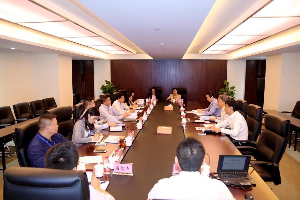 浙江省交通集團陳敏副總經(jīng)理到公司調(diào)研指導